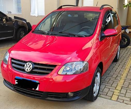 VOLKSWAGEN SPACEFOX 1.6 MI SPORTLINE 8V FLEX 4P MANUAL